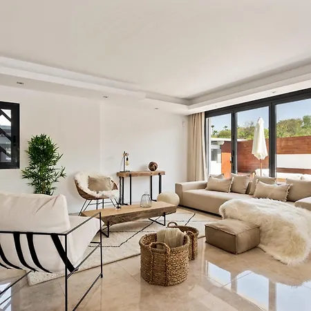 Banus - - Just A Few Steps From The Port-beach Villa
